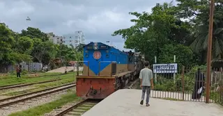 ব্রাহ্মণবাড়িয়া স্টেশনে টিকিটের তীব্র সংকট: ভোগান্তিতে হাজারো ট্রেন যাত্রী